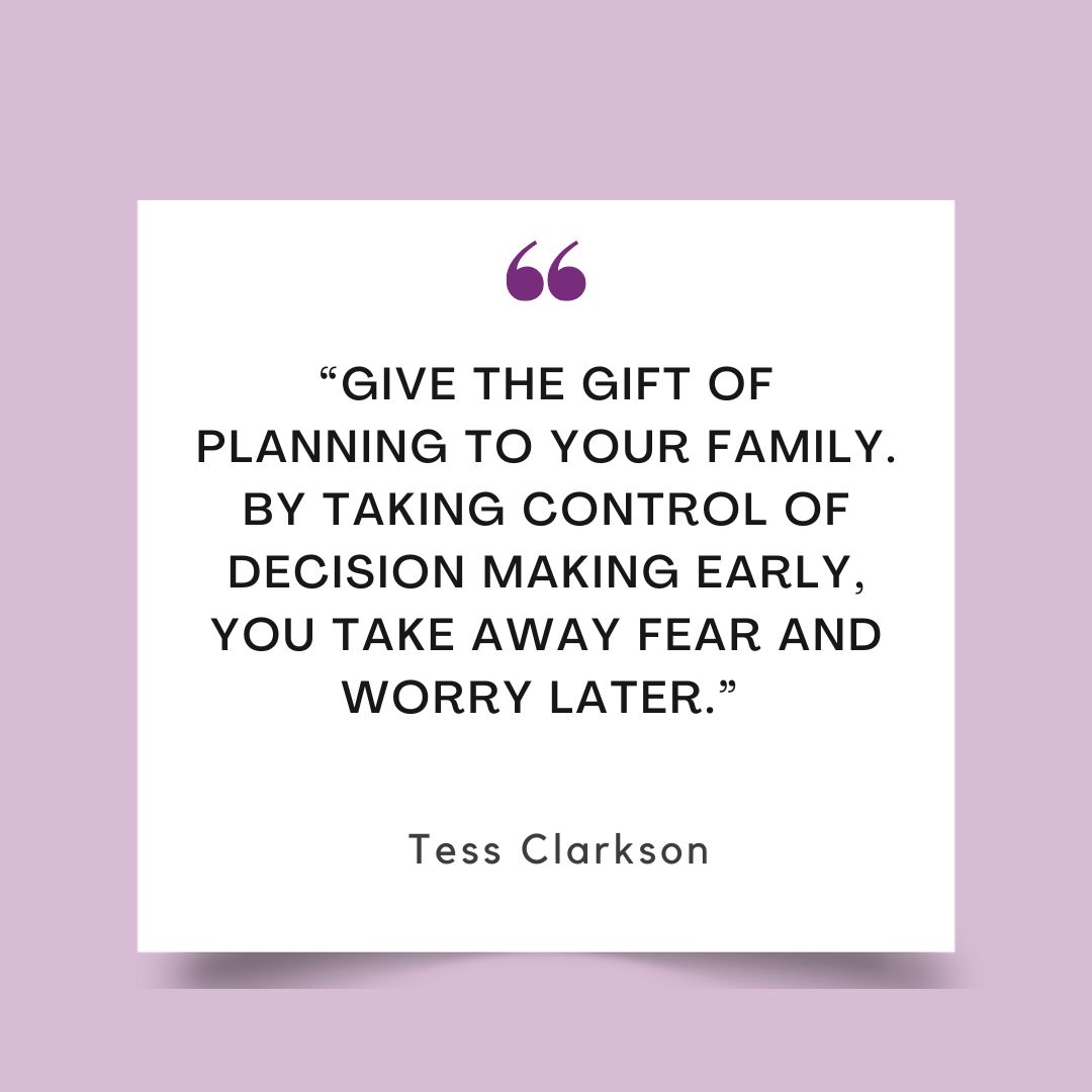 Tess Clarkson quote in Care.com article, "Caring for aging parents checklist"