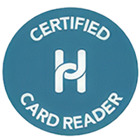 Certified Card Reader logo