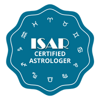 ISAR Certified Astrologer logo