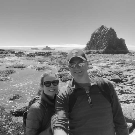 Tess and Steve Clarkson
